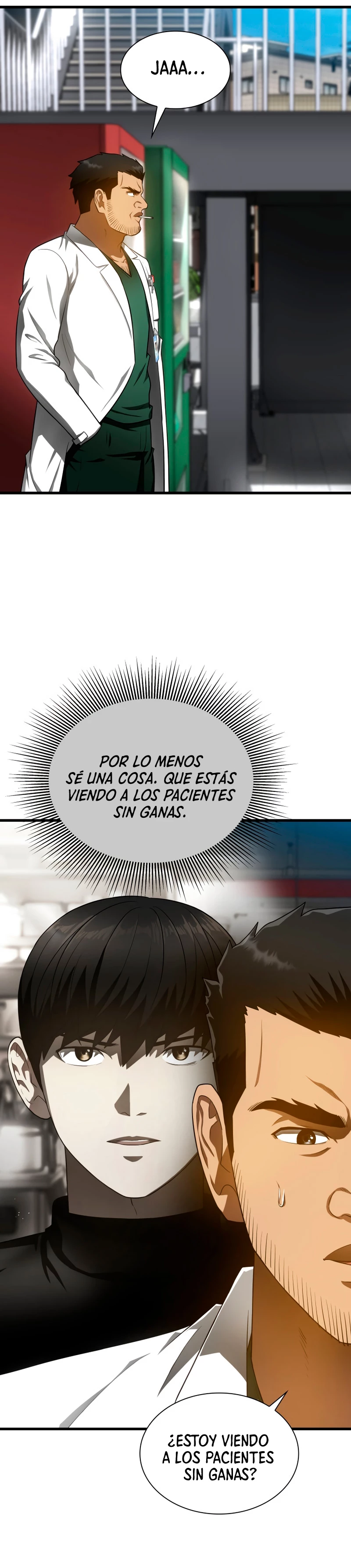 El cirujano perfecto capítulo 52, página 3