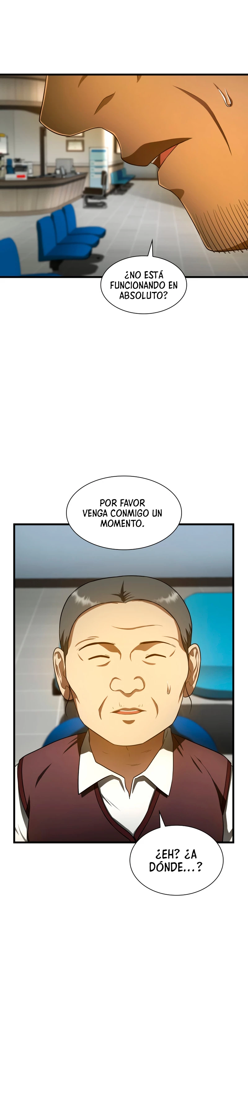 El cirujano perfecto capítulo 52, página 8