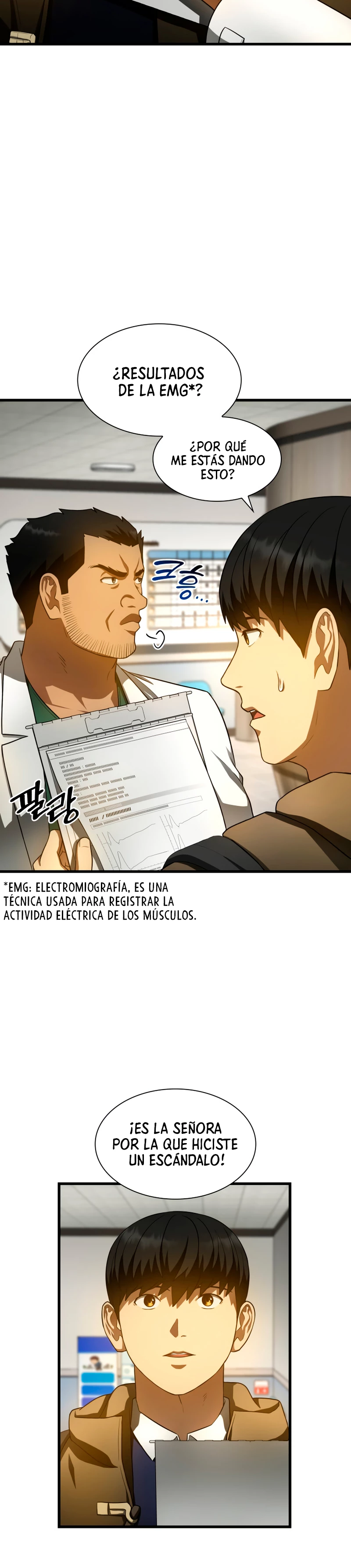 El cirujano perfecto capítulo 52, página 12