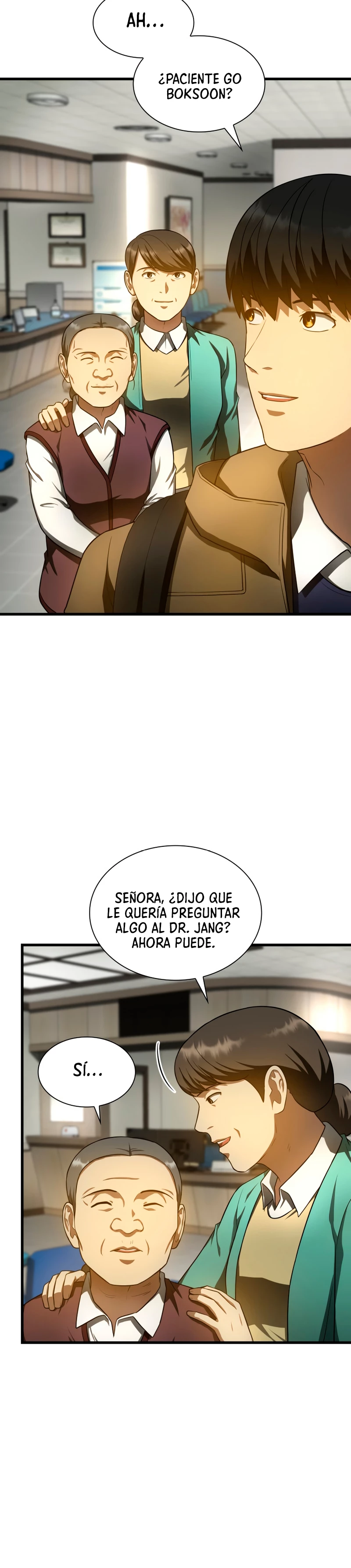 El cirujano perfecto capítulo 52, página 14