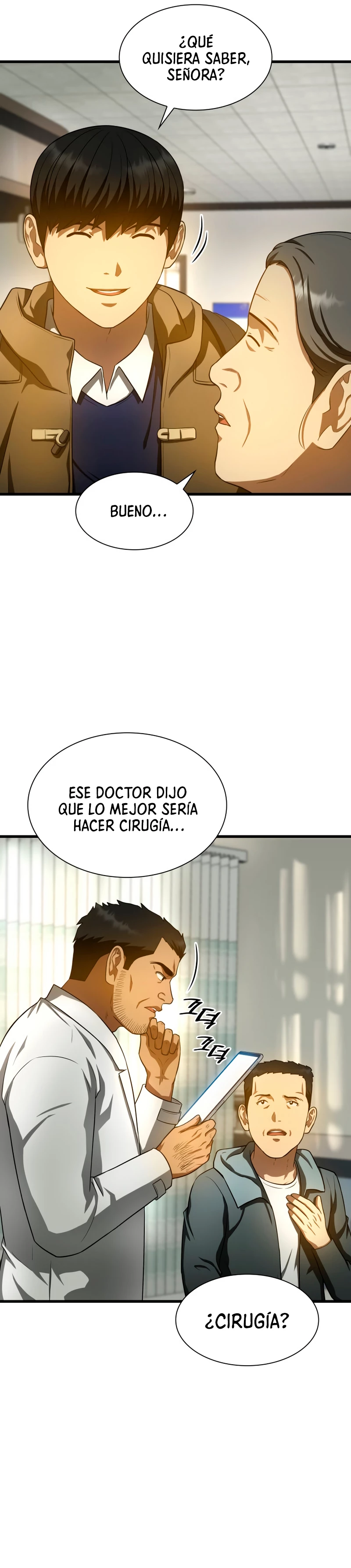 El cirujano perfecto capítulo 52, página 15