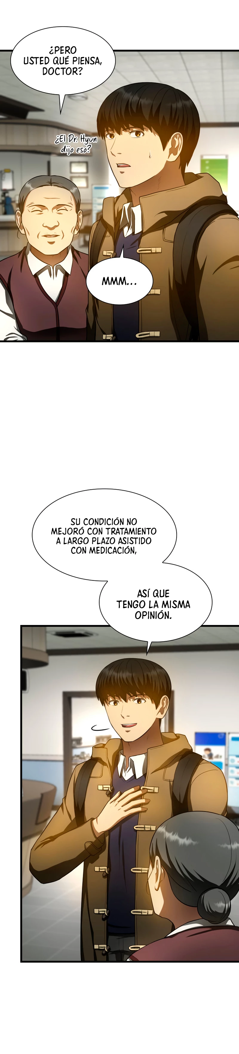 El cirujano perfecto capítulo 52, página 16