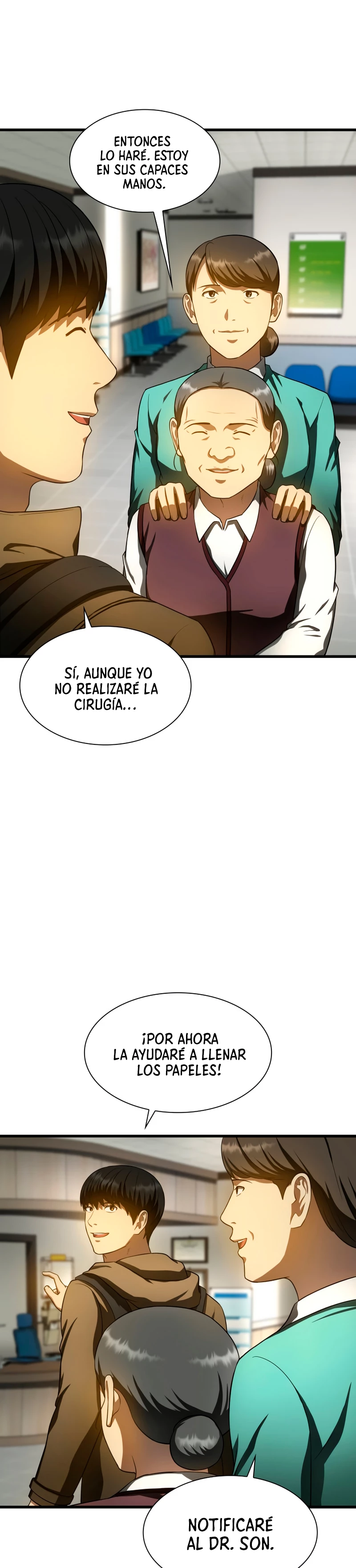 El cirujano perfecto capítulo 52, página 17