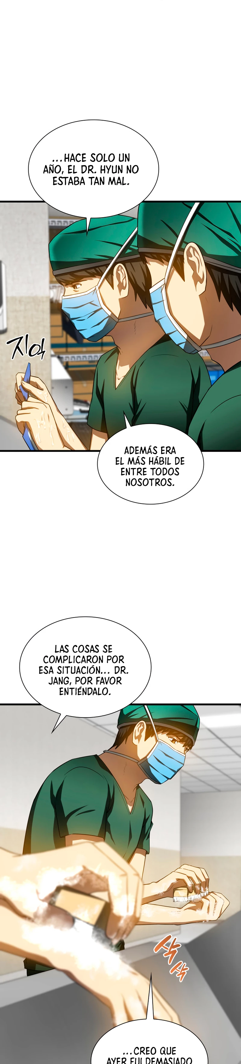 El cirujano perfecto capítulo 52, página 20