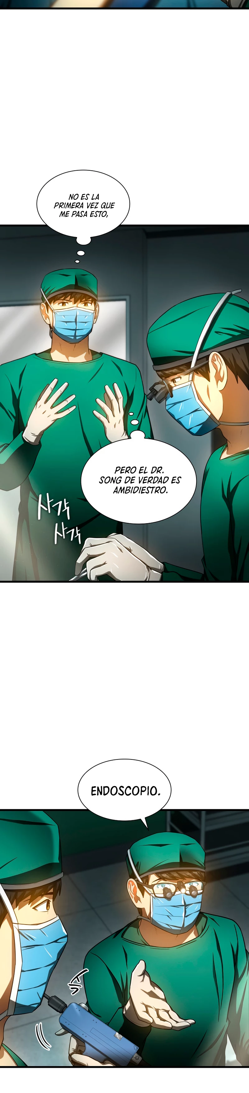 El cirujano perfecto capítulo 52, página 25