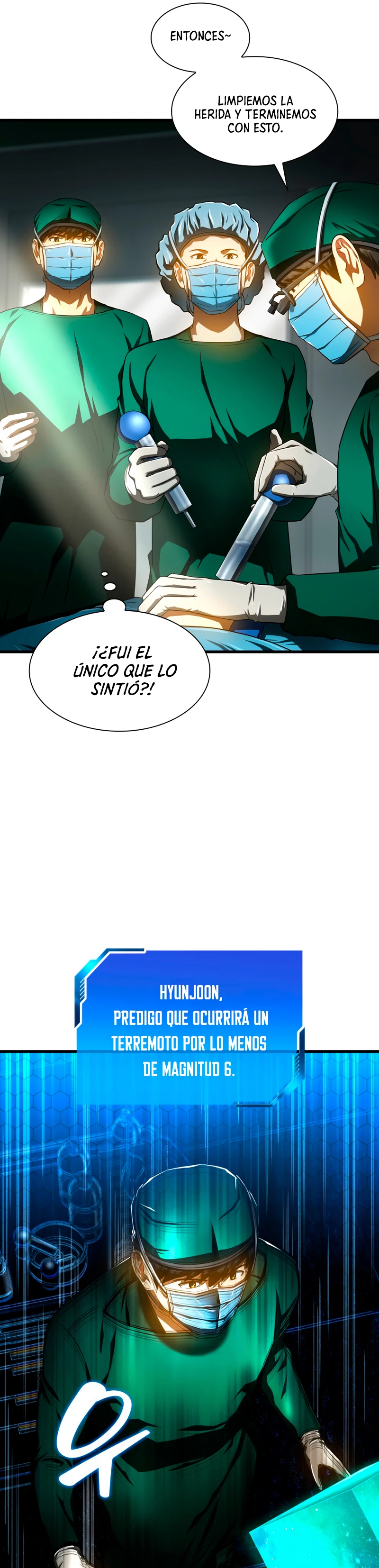 El cirujano perfecto capítulo 52, página 30
