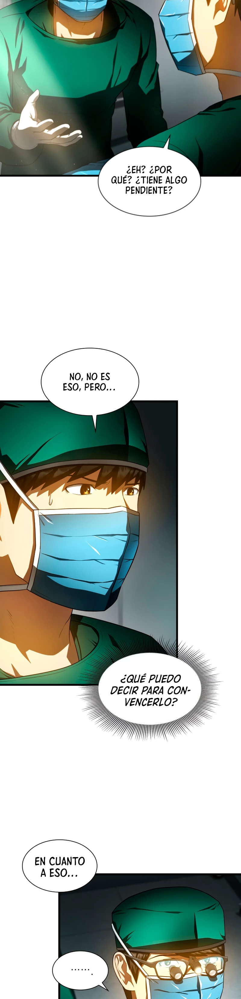 El cirujano perfecto capítulo 52, página 32