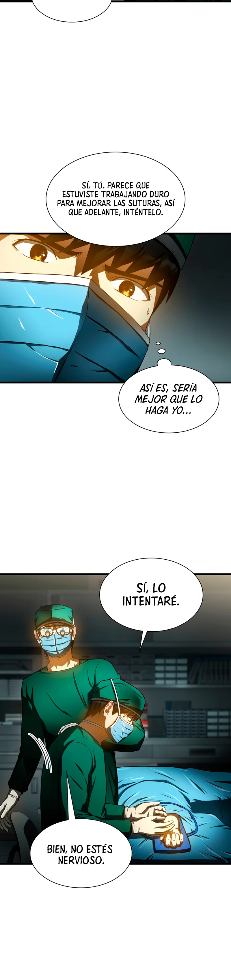 El cirujano perfecto capítulo 52, página 34