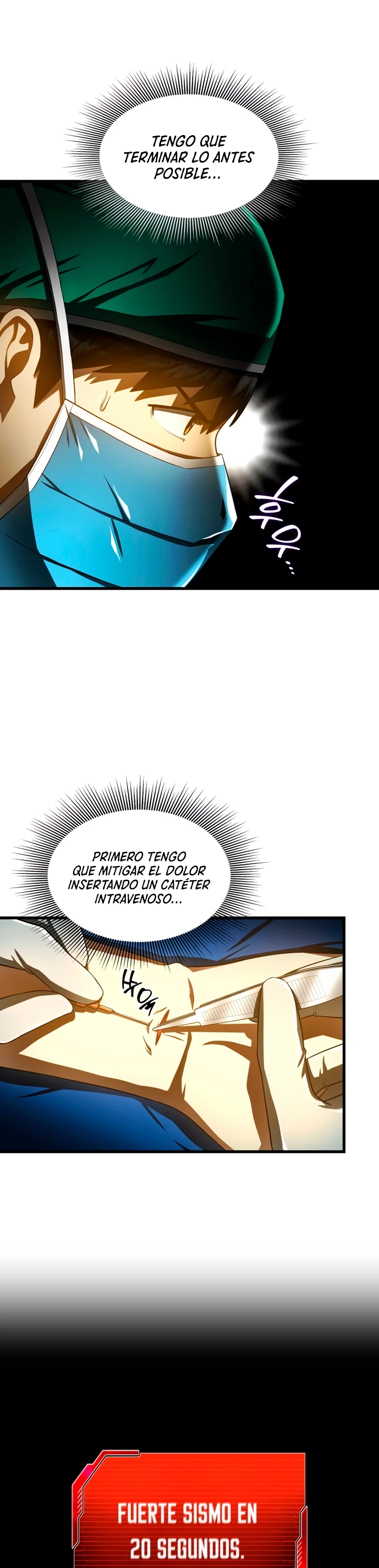 El cirujano perfecto capítulo 52, página 35
