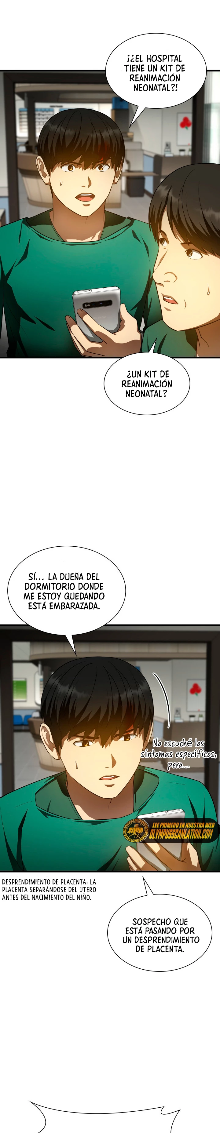 El cirujano perfecto capítulo 54, página 3