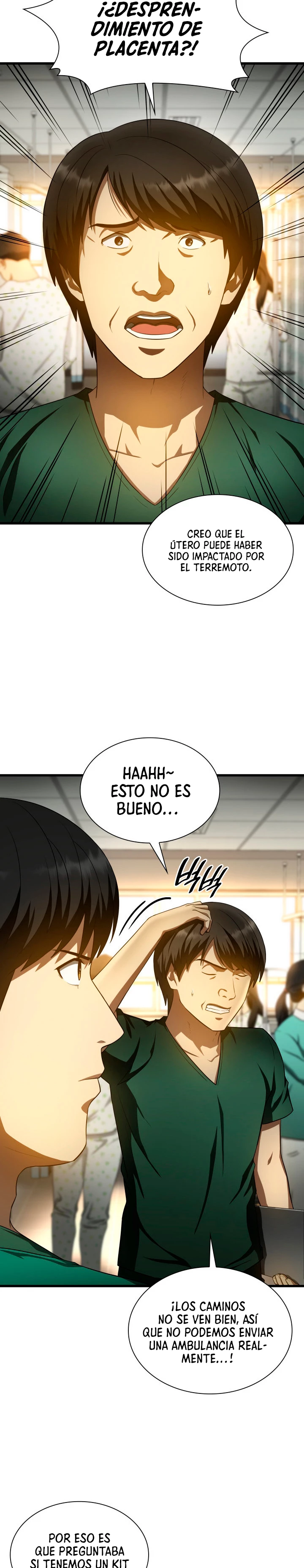 El cirujano perfecto capítulo 54, página 4