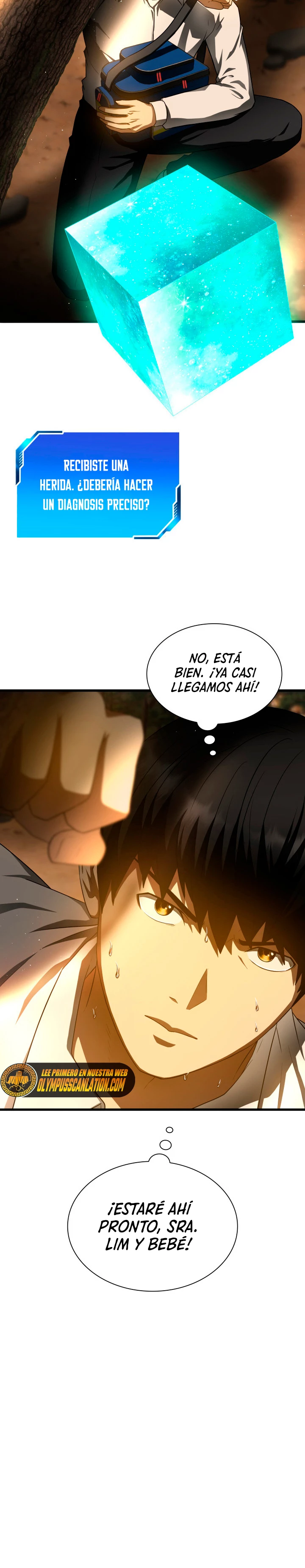 El cirujano perfecto capítulo 54, página 19