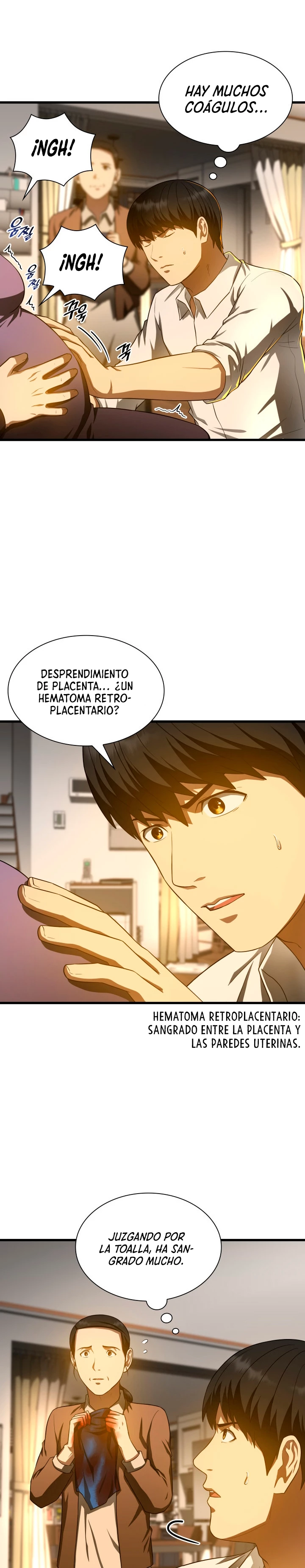 El cirujano perfecto capítulo 54, página 22