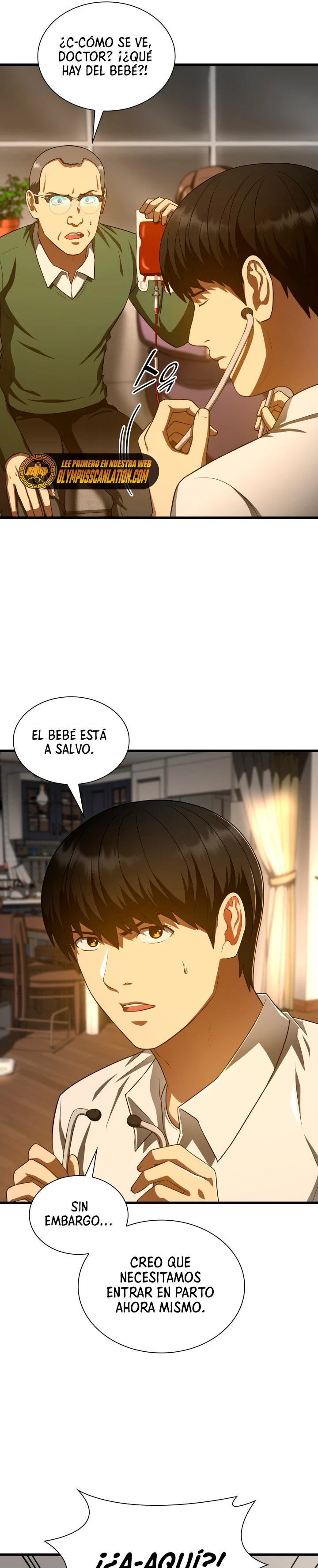 El cirujano perfecto capítulo 54, página 25
