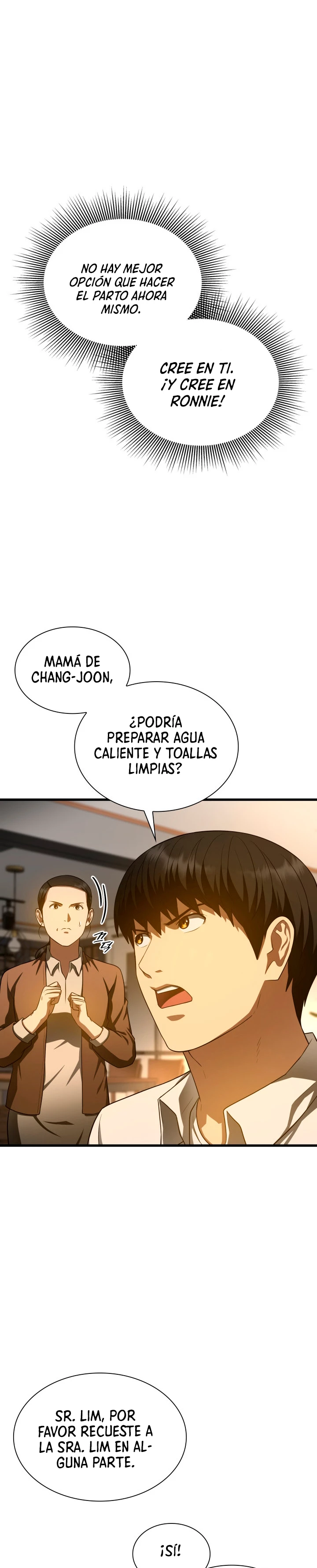 El cirujano perfecto capítulo 54, página 28