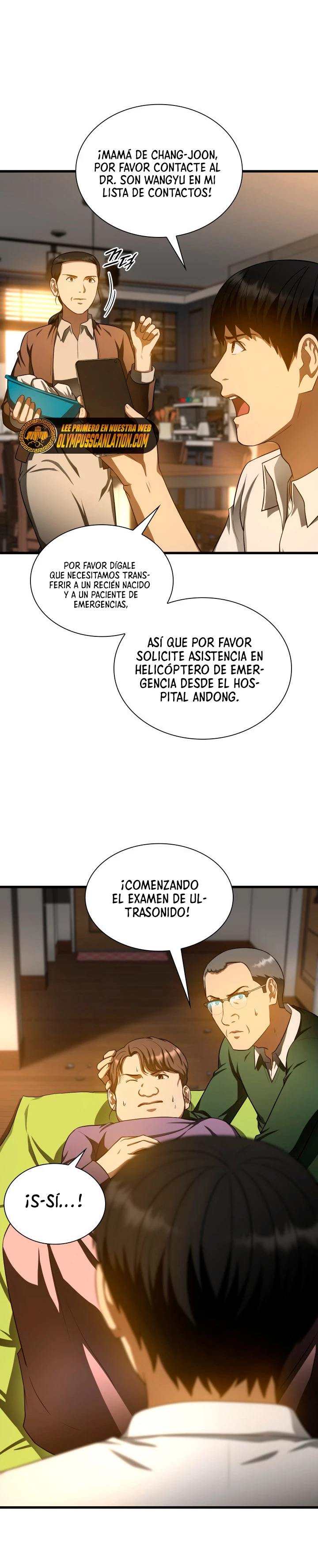 El cirujano perfecto capítulo 54, página 30