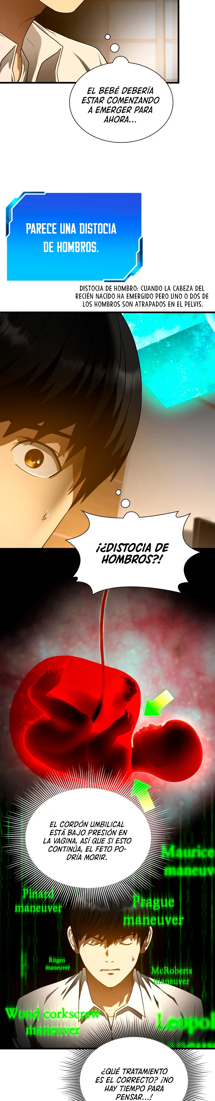El cirujano perfecto capítulo 54, página 34