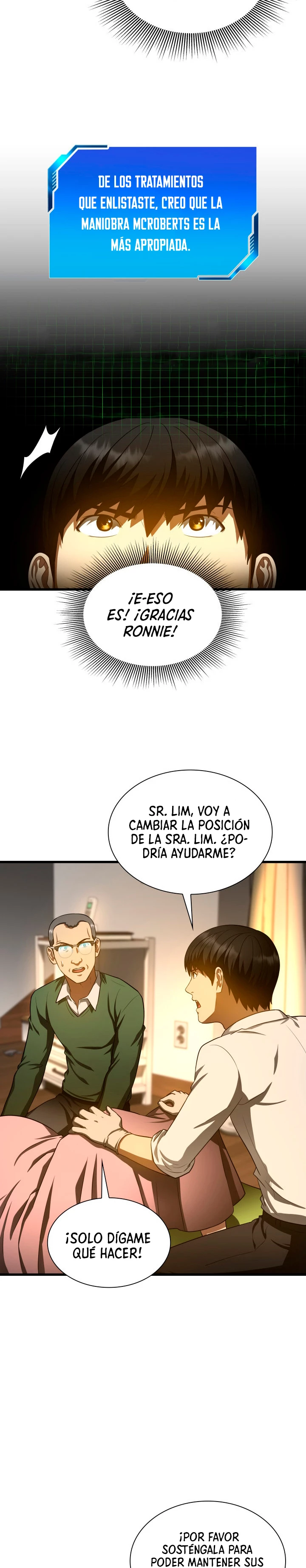 El cirujano perfecto capítulo 54, página 35