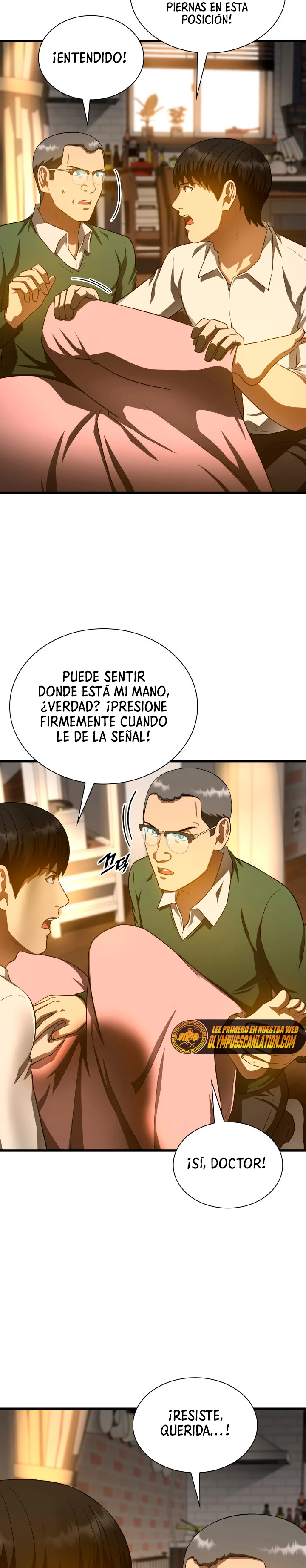 El cirujano perfecto capítulo 54, página 36