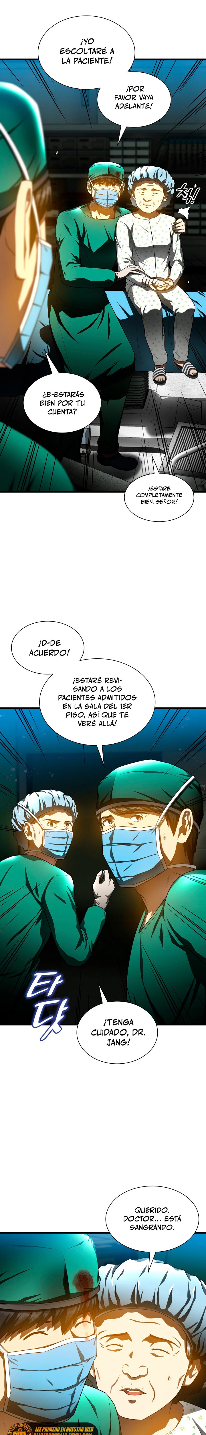 El cirujano perfecto capítulo 53, página 15