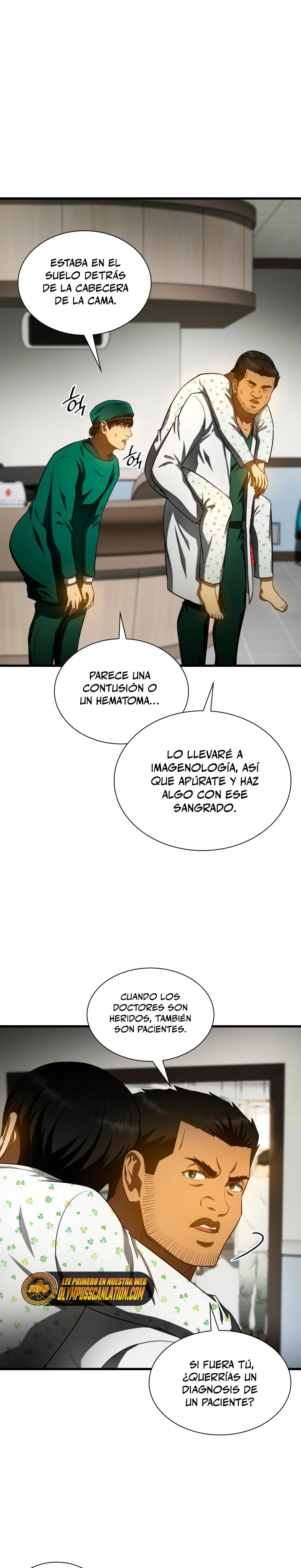El cirujano perfecto capítulo 53, página 27