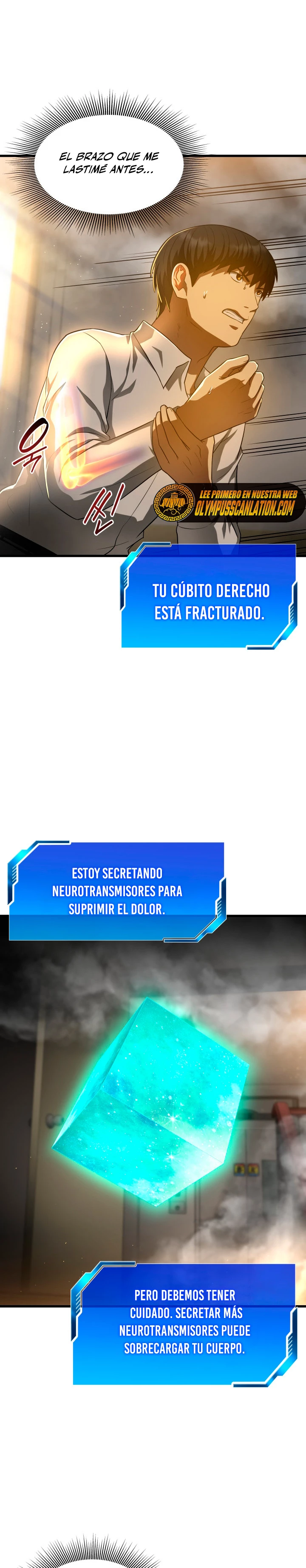 El cirujano perfecto capítulo 56, página 8