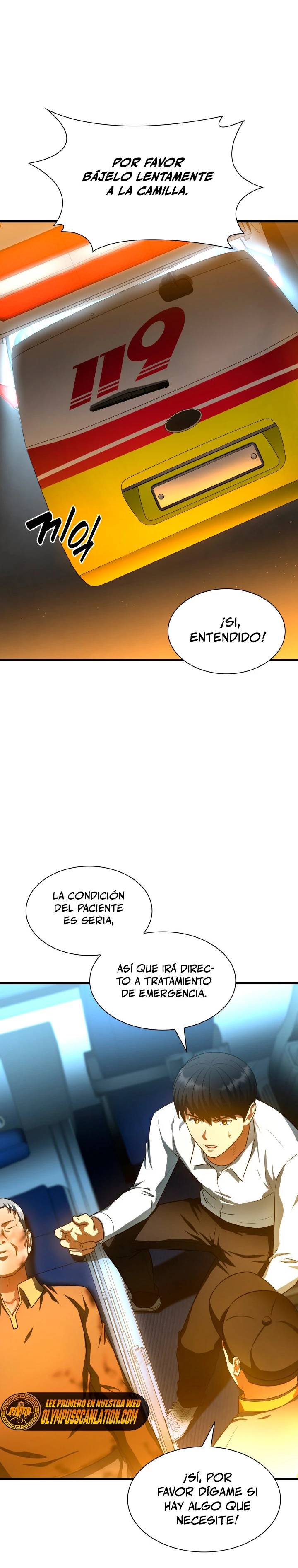 El cirujano perfecto capítulo 56, página 21