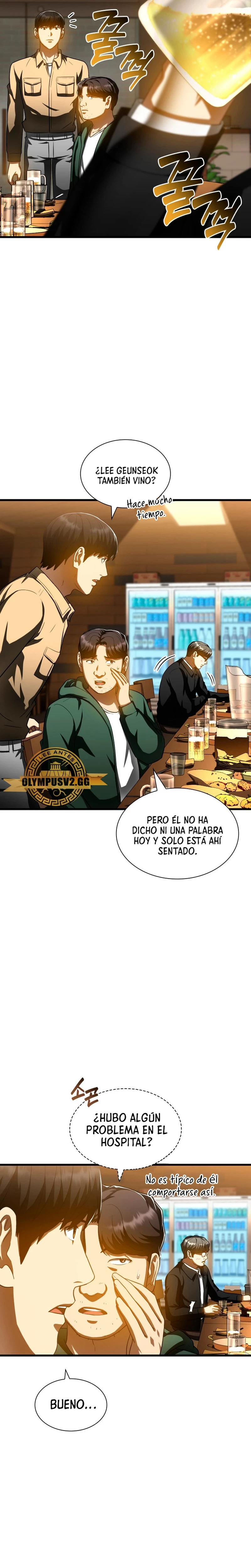 El cirujano perfecto capítulo 86, página 10