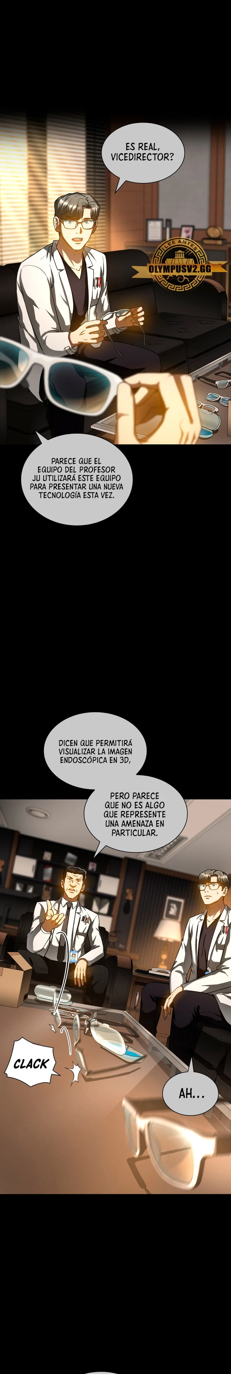 El cirujano perfecto capítulo 86, página 20