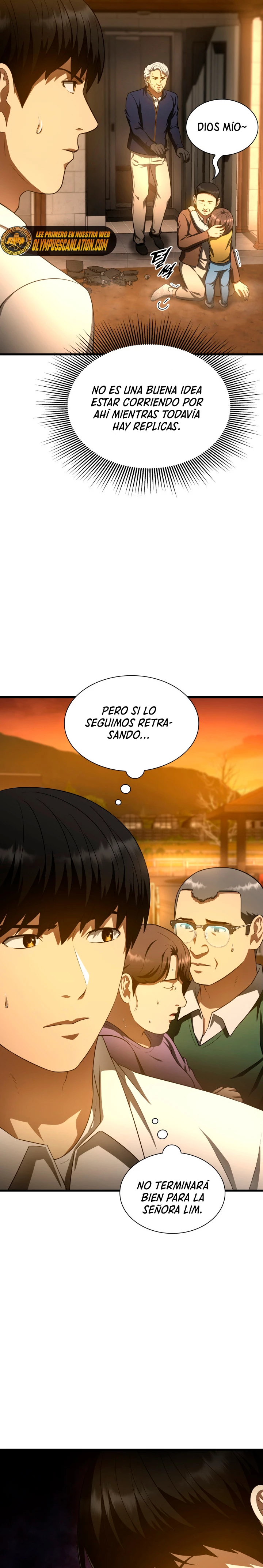 El cirujano perfecto capítulo 55, página 9