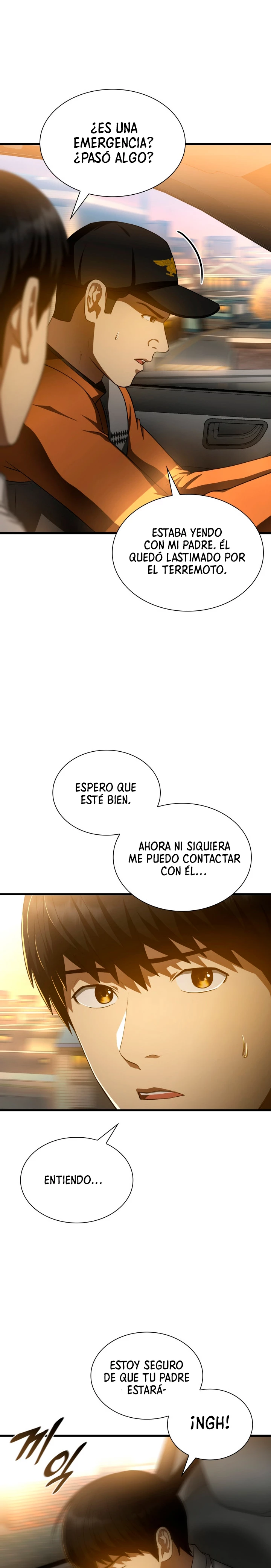 El cirujano perfecto capítulo 55, página 27