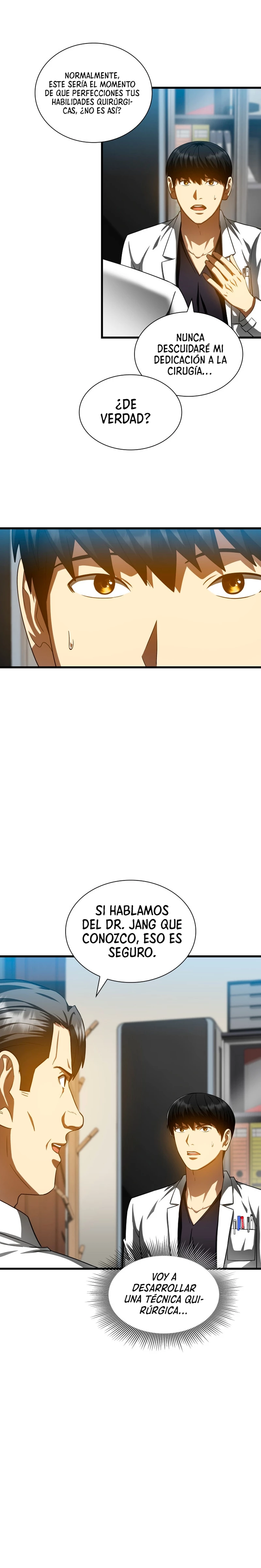 El cirujano perfecto capítulo 87, página 23
