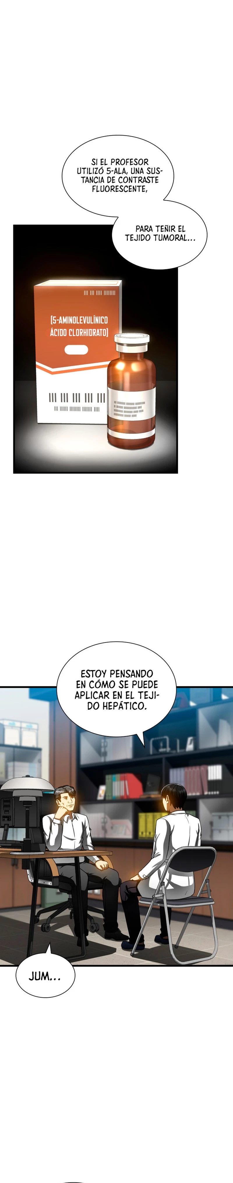 El cirujano perfecto capítulo 87, página 26