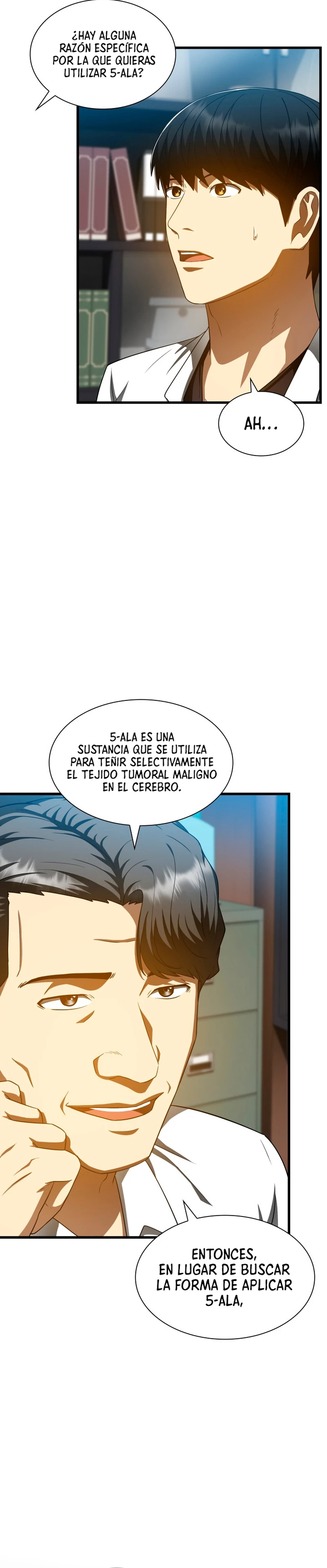 El cirujano perfecto capítulo 87, página 27