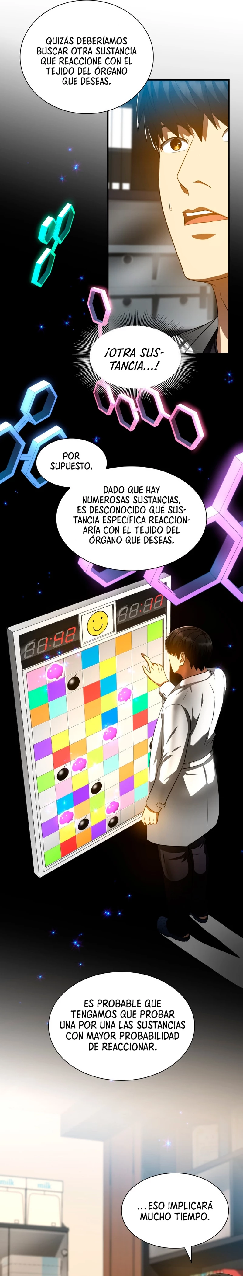 El cirujano perfecto capítulo 87, página 28