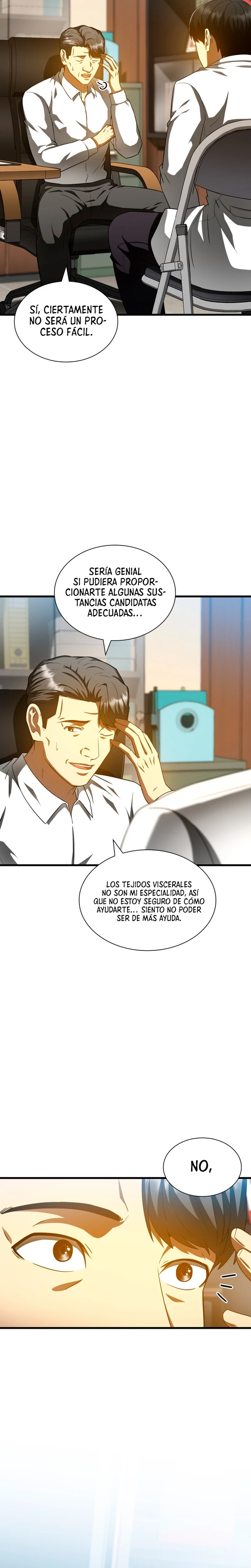 El cirujano perfecto capítulo 87, página 29