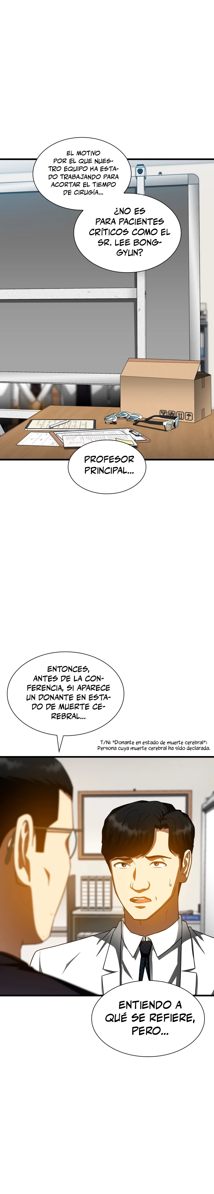 El cirujano perfecto capítulo 88, página 23