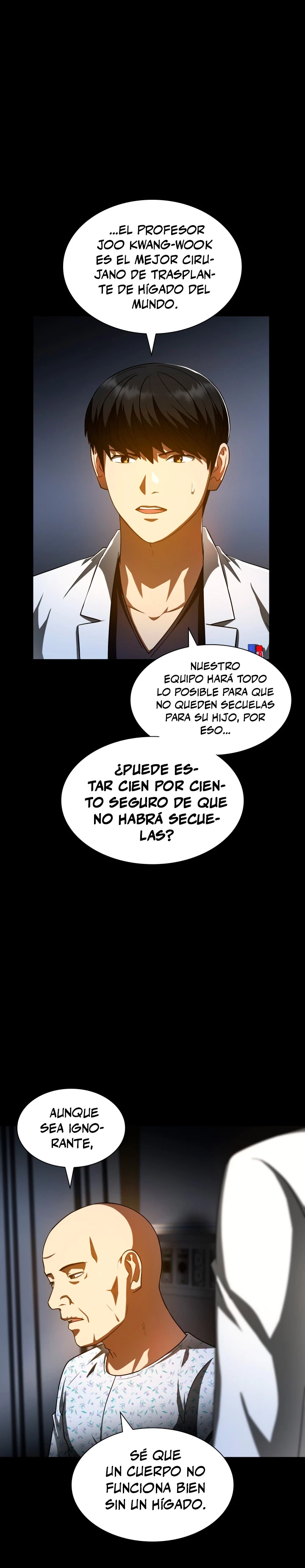 El cirujano perfecto capítulo 89, página 18