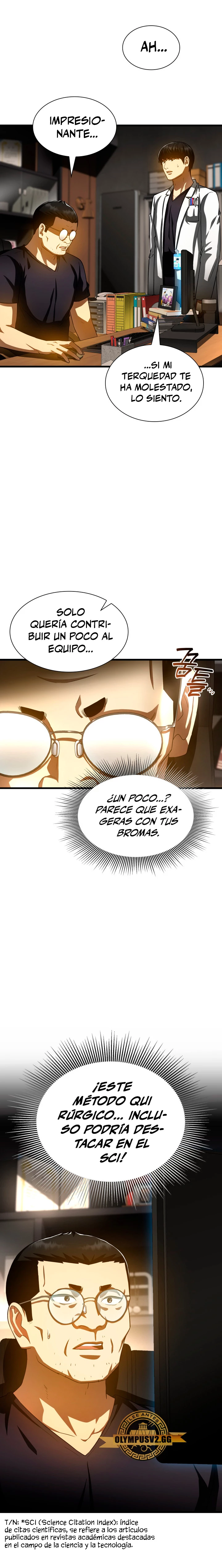 El cirujano perfecto capítulo 89, página 30
