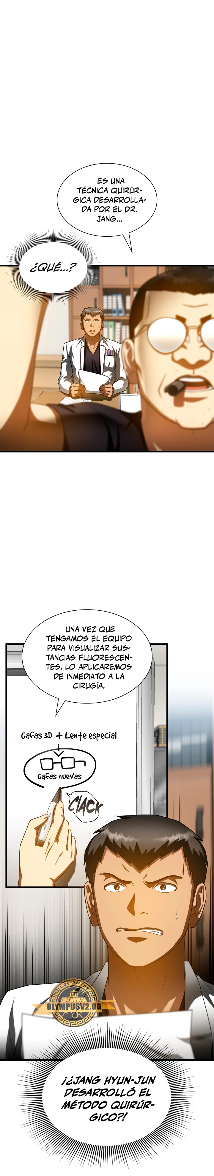 El cirujano perfecto capítulo 90, página 3