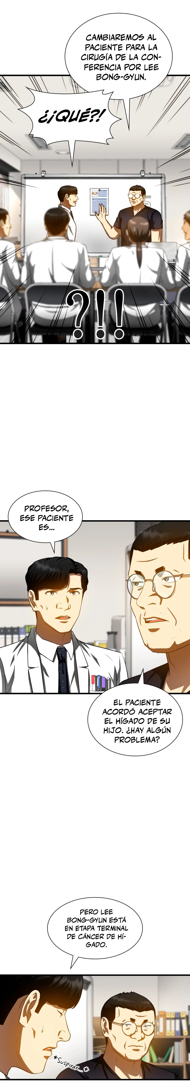 El cirujano perfecto capítulo 90, página 5