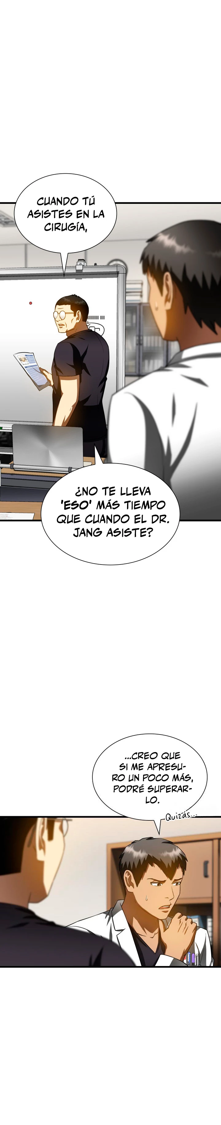 El cirujano perfecto capítulo 90, página 15