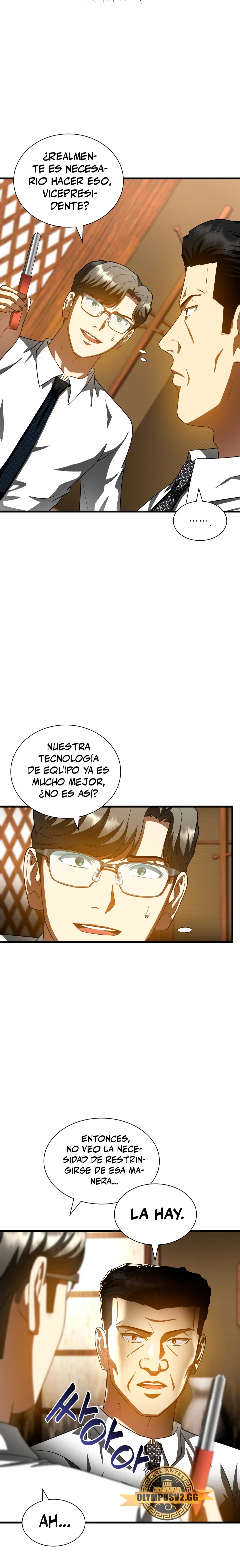 El cirujano perfecto capítulo 91, página 29