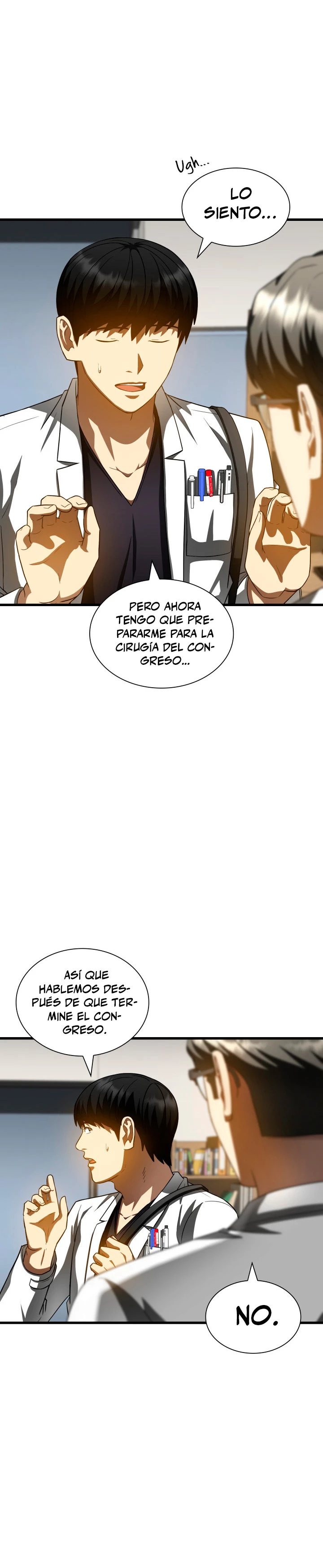 El cirujano perfecto capítulo 92, página 17