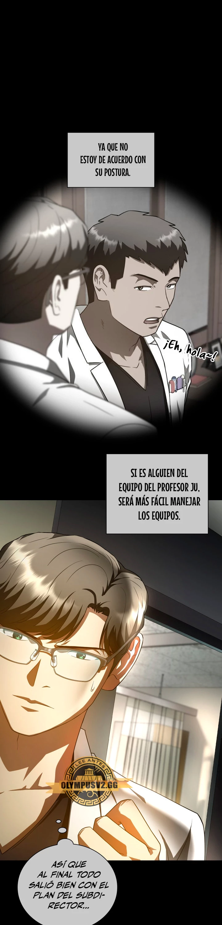 El cirujano perfecto capítulo 92, página 27