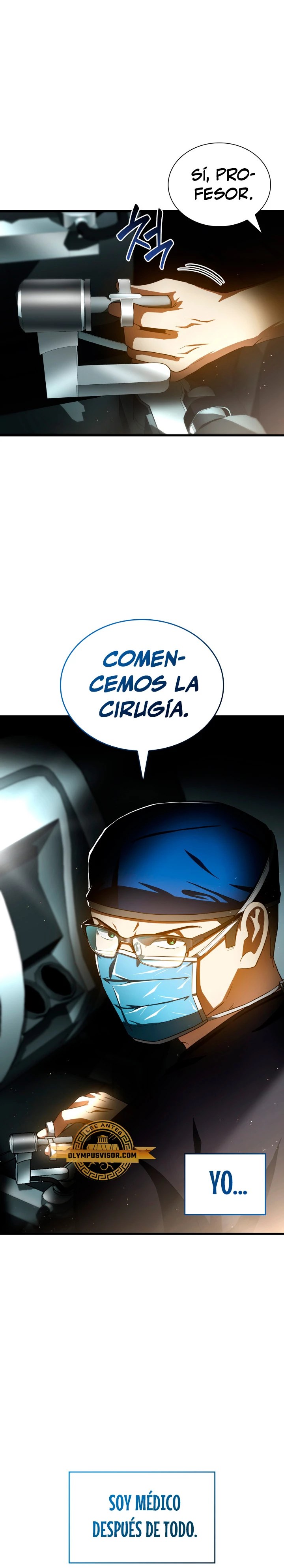 El cirujano perfecto capítulo 93, página 14