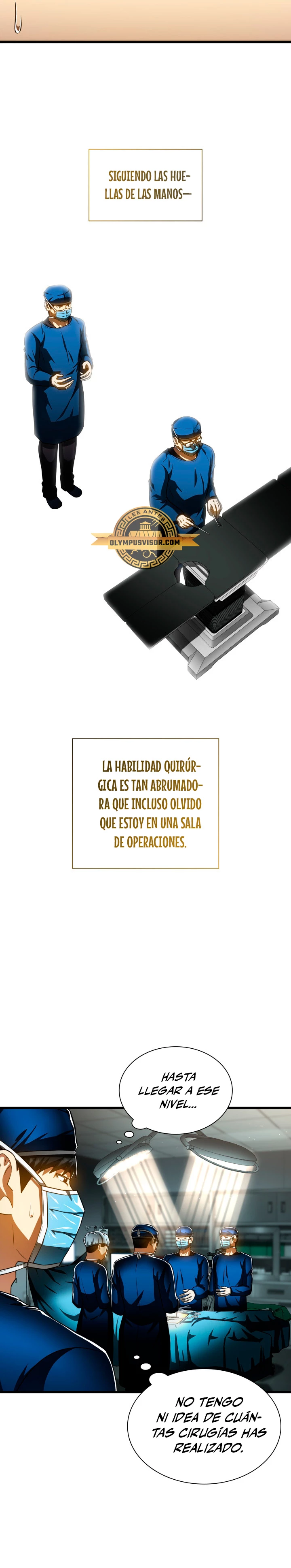 El cirujano perfecto capítulo 94, página 23