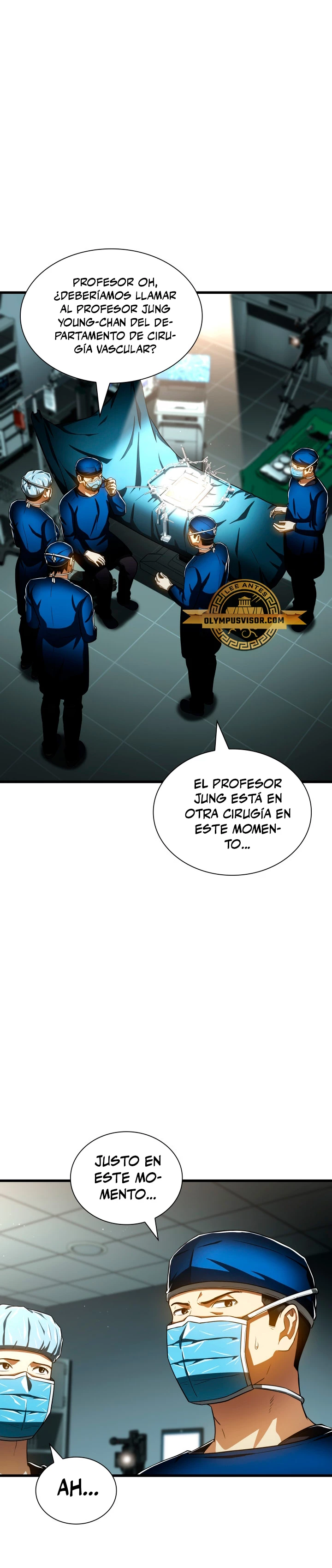 El cirujano perfecto capítulo 94, página 27