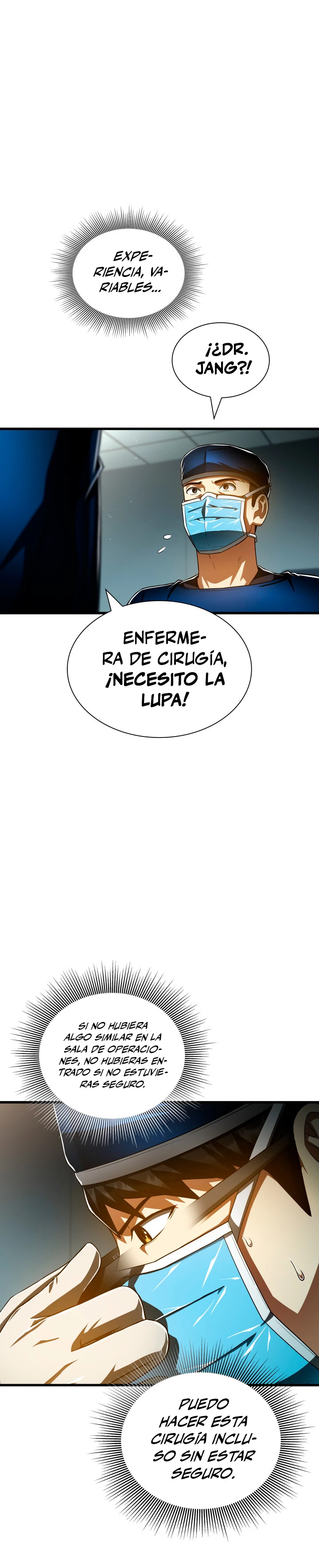 El cirujano perfecto capítulo 94, página 31