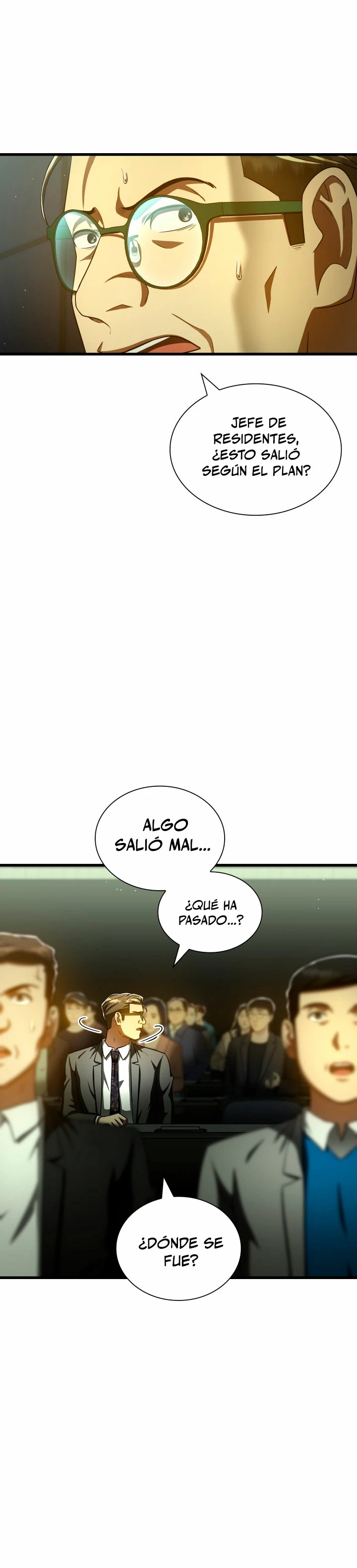 El cirujano perfecto capítulo 95, página 16